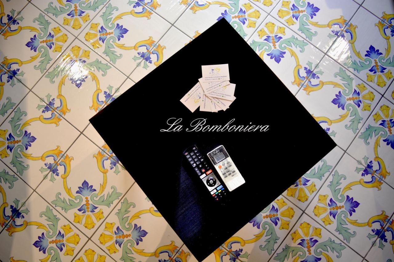 La Bomboniera Villa Maiori Exteriör bild