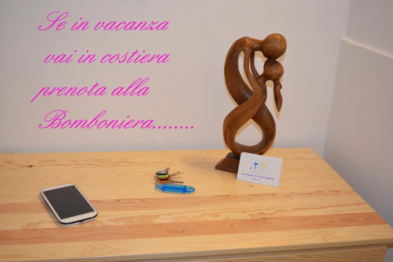 La Bomboniera Villa Maiori Exteriör bild