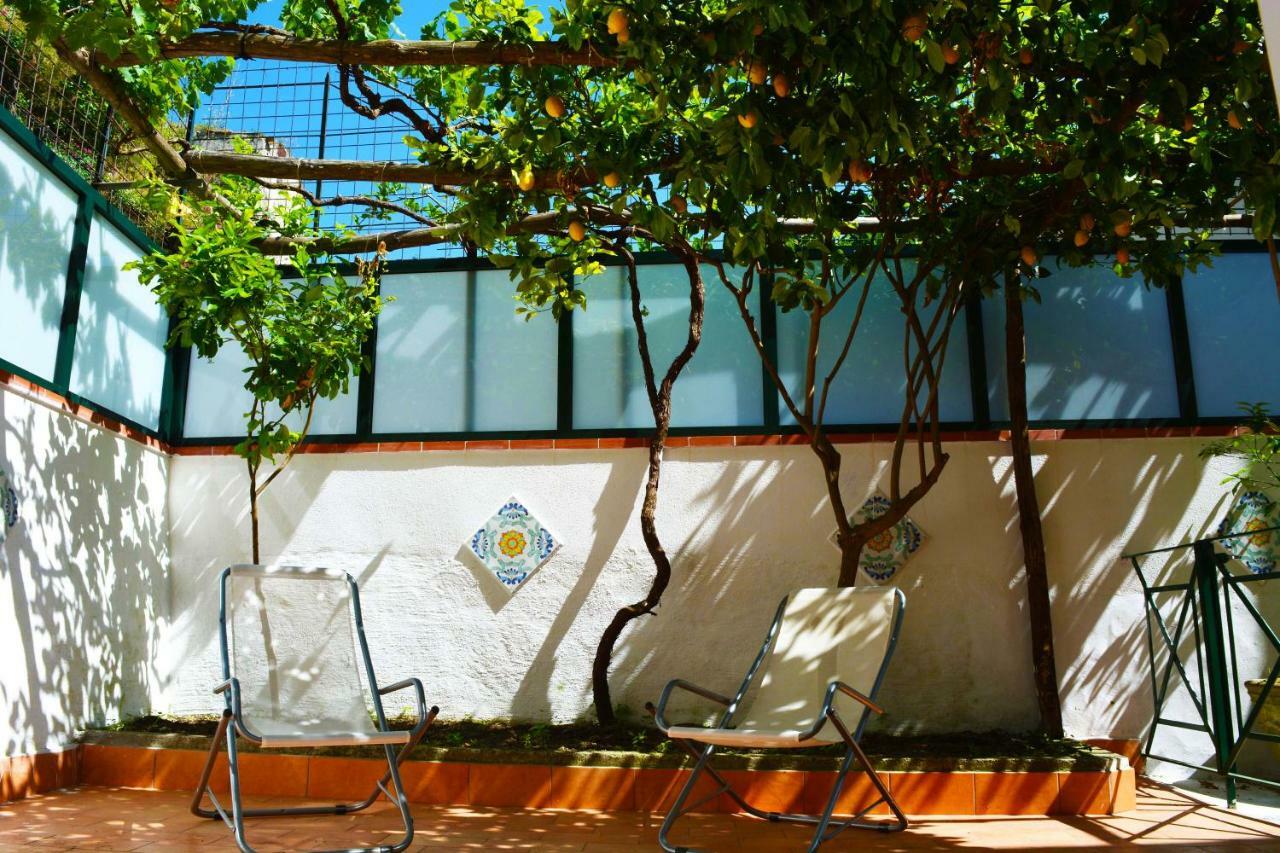 La Bomboniera Villa Maiori Exteriör bild